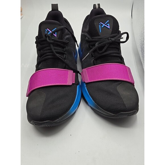 Nike PG 1 Paul George Flip the Switch Black Pink Blue Men's Size 9.5 NO BOX - Picture 7 of 13